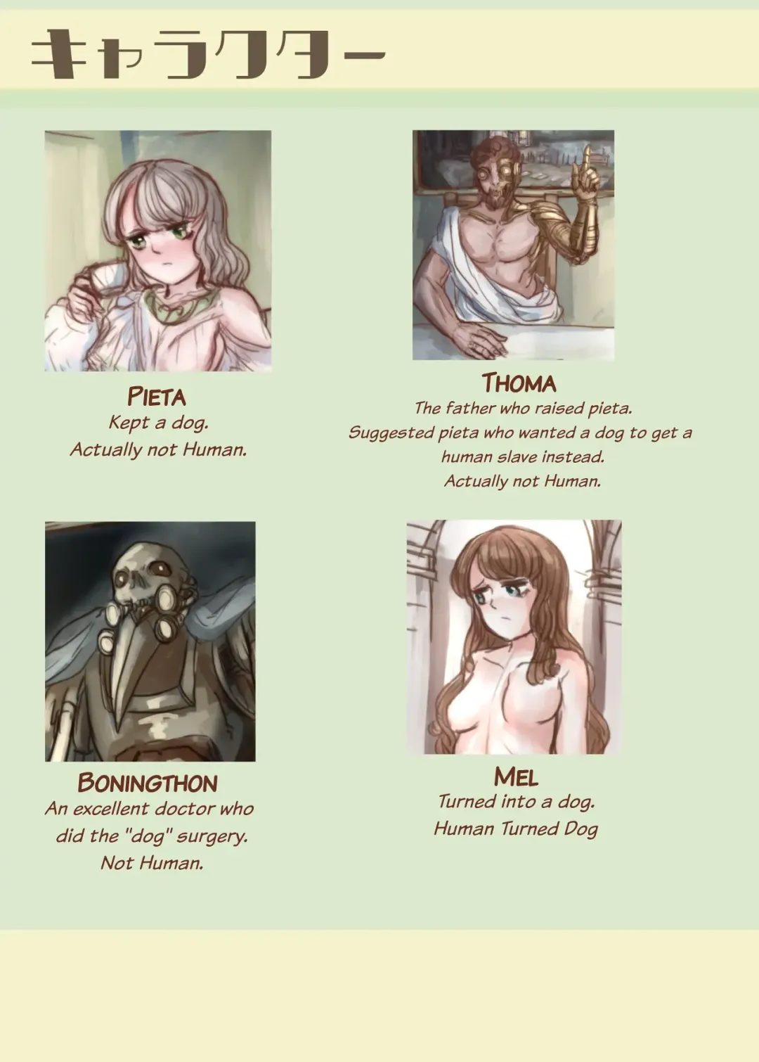 [Skylos] Kanemochi no Ojou-sama ga Dorei o Katte Wanko ni Kaizou suru Hon | The Wealthy Young Lady Who Bought A Slave And Turned Her Into A Puppy Fhentai - Page 2