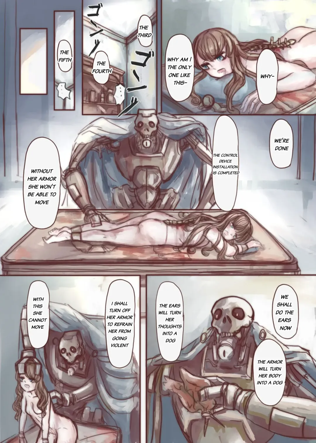 [Skylos] Kanemochi no Ojou-sama ga Dorei o Katte Wanko ni Kaizou suru Hon | The Wealthy Young Lady Who Bought A Slave And Turned Her Into A Puppy Fhentai - Page 21