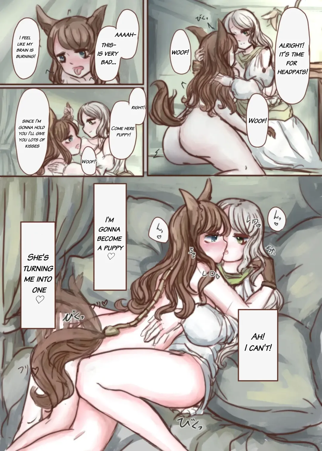 [Skylos] Kanemochi no Ojou-sama ga Dorei o Katte Wanko ni Kaizou suru Hon | The Wealthy Young Lady Who Bought A Slave And Turned Her Into A Puppy Fhentai - Page 29