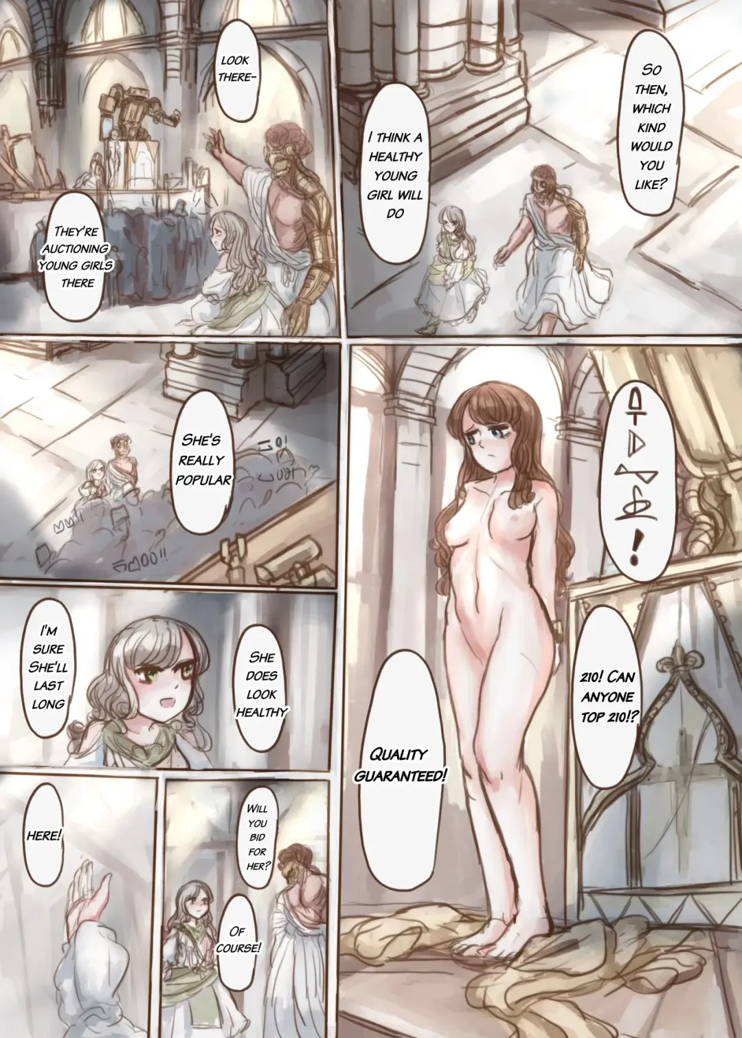 [Skylos] Kanemochi no Ojou-sama ga Dorei o Katte Wanko ni Kaizou suru Hon | The Wealthy Young Lady Who Bought A Slave And Turned Her Into A Puppy Fhentai - Page 9