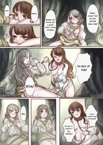 [Skylos] Kanemochi no Ojou-sama ga Dorei o Katte Wanko ni Kaizou suru Hon | The Wealthy Young Lady Who Bought A Slave And Turned Her Into A Puppy Fhentai - Page 13