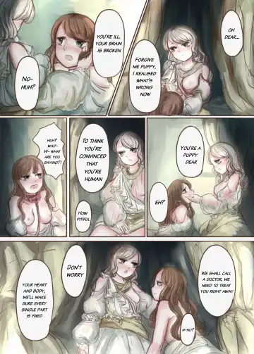 [Skylos] Kanemochi no Ojou-sama ga Dorei o Katte Wanko ni Kaizou suru Hon | The Wealthy Young Lady Who Bought A Slave And Turned Her Into A Puppy Fhentai - Page 14