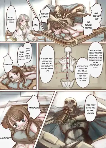 [Skylos] Kanemochi no Ojou-sama ga Dorei o Katte Wanko ni Kaizou suru Hon | The Wealthy Young Lady Who Bought A Slave And Turned Her Into A Puppy Fhentai - Page 19