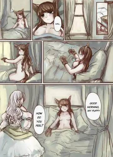 [Skylos] Kanemochi no Ojou-sama ga Dorei o Katte Wanko ni Kaizou suru Hon | The Wealthy Young Lady Who Bought A Slave And Turned Her Into A Puppy Fhentai - Page 23