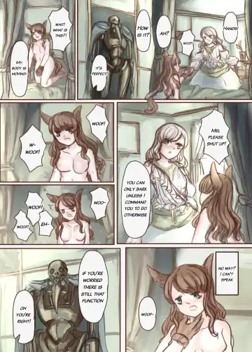 [Skylos] Kanemochi no Ojou-sama ga Dorei o Katte Wanko ni Kaizou suru Hon | The Wealthy Young Lady Who Bought A Slave And Turned Her Into A Puppy Fhentai - Page 25