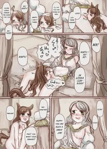 [Skylos] Kanemochi no Ojou-sama ga Dorei o Katte Wanko ni Kaizou suru Hon | The Wealthy Young Lady Who Bought A Slave And Turned Her Into A Puppy Fhentai - Page 35