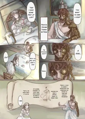 [Skylos] Kanemochi no Ojou-sama ga Dorei o Katte Wanko ni Kaizou suru Hon | The Wealthy Young Lady Who Bought A Slave And Turned Her Into A Puppy Fhentai - Page 6