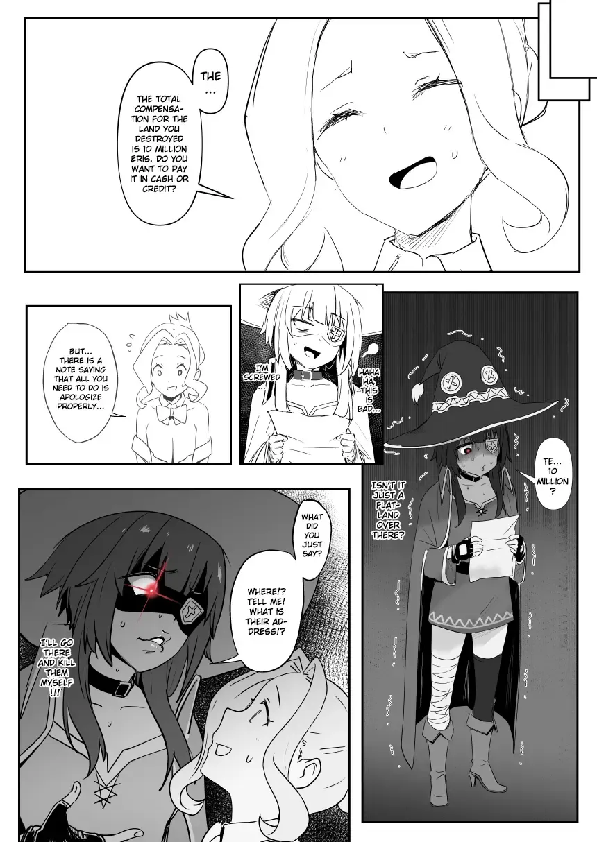 [Oninarasu] Megumin 2 Fhentai - Page 5