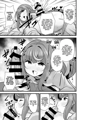 [Tokomaya Keita] Oji Saimin 2 Oji-san Fusoku de Hatsujouki ga Tomaranai Meikko no Nonstop Semen Shiboritori Gyaku Rape |  Uncle Hypnosis 2 - Uncle-Deprived Horny Niece's Reverse Rape and Nonstop Cum-Wringing Fuckfest Fhentai - Page 10