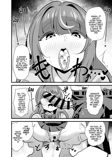 [Tokomaya Keita] Oji Saimin 2 Oji-san Fusoku de Hatsujouki ga Tomaranai Meikko no Nonstop Semen Shiboritori Gyaku Rape |  Uncle Hypnosis 2 - Uncle-Deprived Horny Niece's Reverse Rape and Nonstop Cum-Wringing Fuckfest Fhentai - Page 13