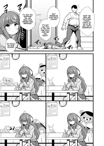 [Tokomaya Keita] Oji Saimin 2 Oji-san Fusoku de Hatsujouki ga Tomaranai Meikko no Nonstop Semen Shiboritori Gyaku Rape |  Uncle Hypnosis 2 - Uncle-Deprived Horny Niece's Reverse Rape and Nonstop Cum-Wringing Fuckfest Fhentai - Page 4