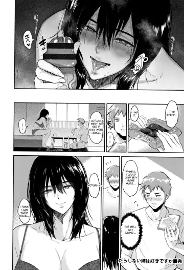 [Bifidus] Darashinai Ane wa Suki desu ka | Do You Like an Untidy Older Sister? Fhentai - Page 23