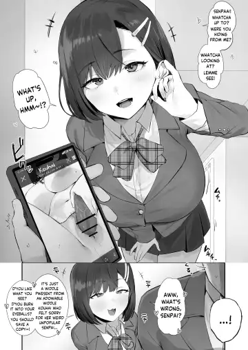 Read [Hotate-chan] Mukatsuku Kouhai no Taishohou | How to Deal with an Annoying Kouhai - Fhentai