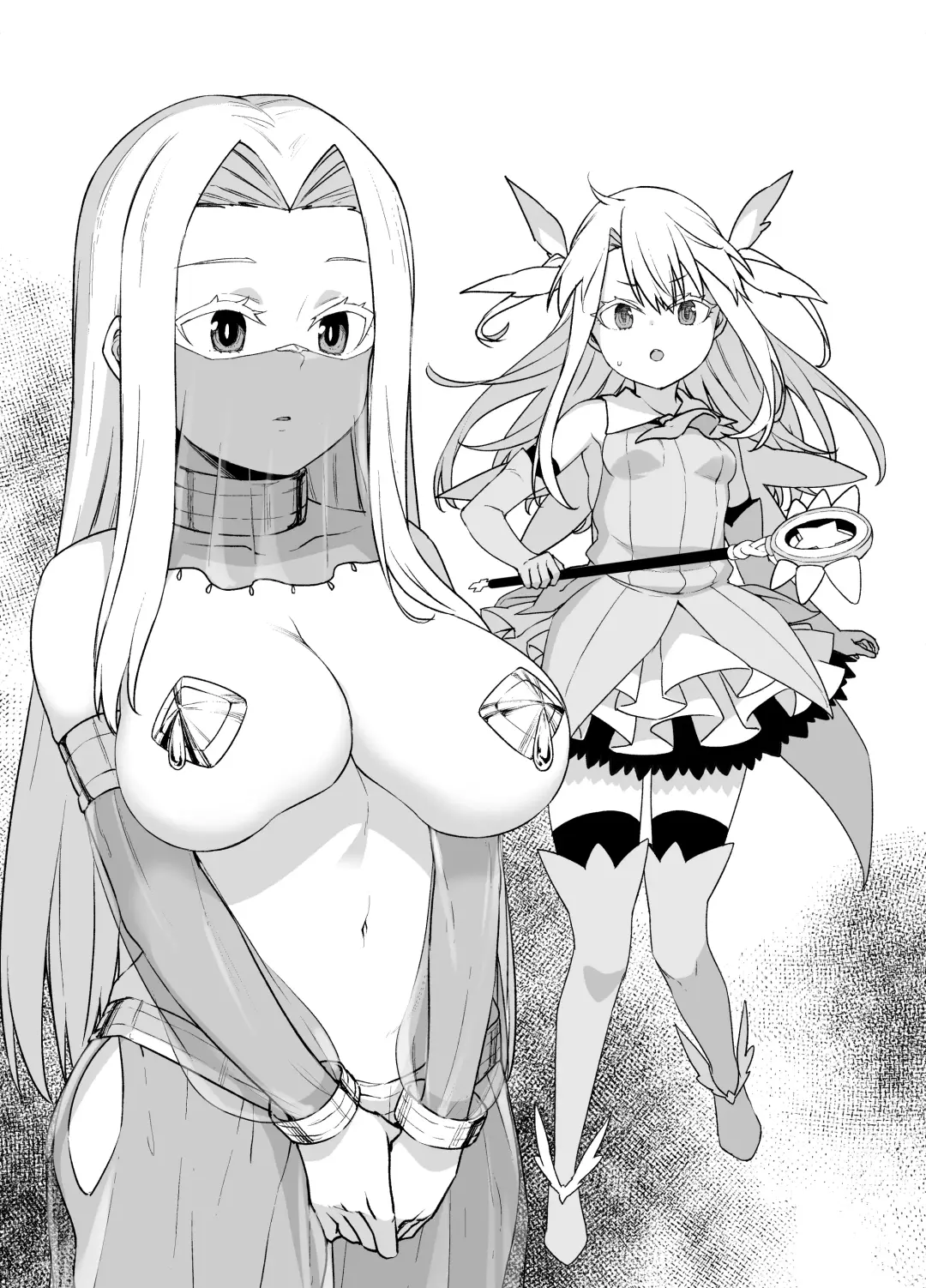 [Kusayarou] FGO Sennou Tokuiten ~Illyasviel & Irisviel Hen~ Fhentai - Page 8