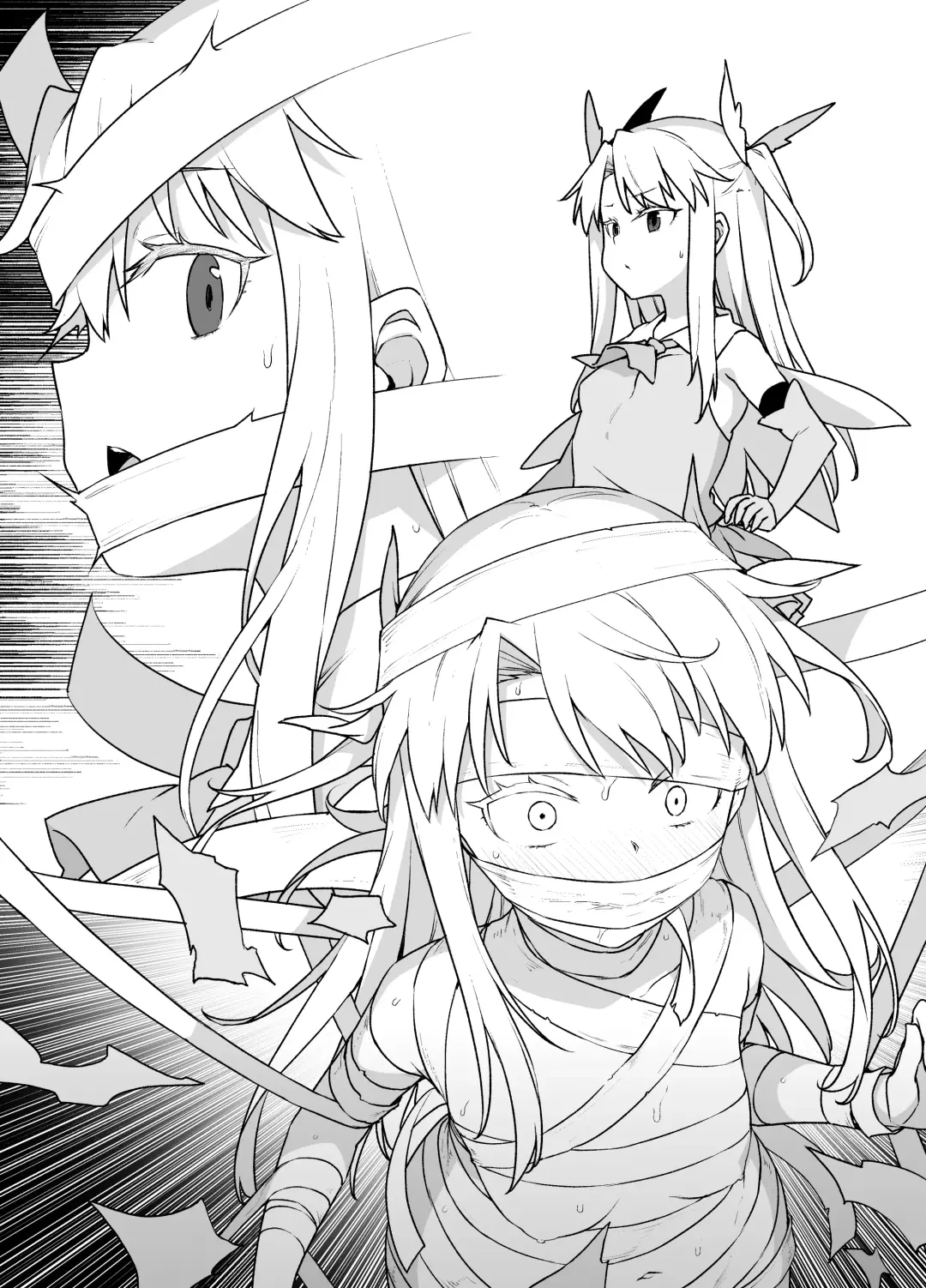 [Kusayarou] FGO Sennou Tokuiten ~Illyasviel & Irisviel Hen~ Fhentai - Page 9