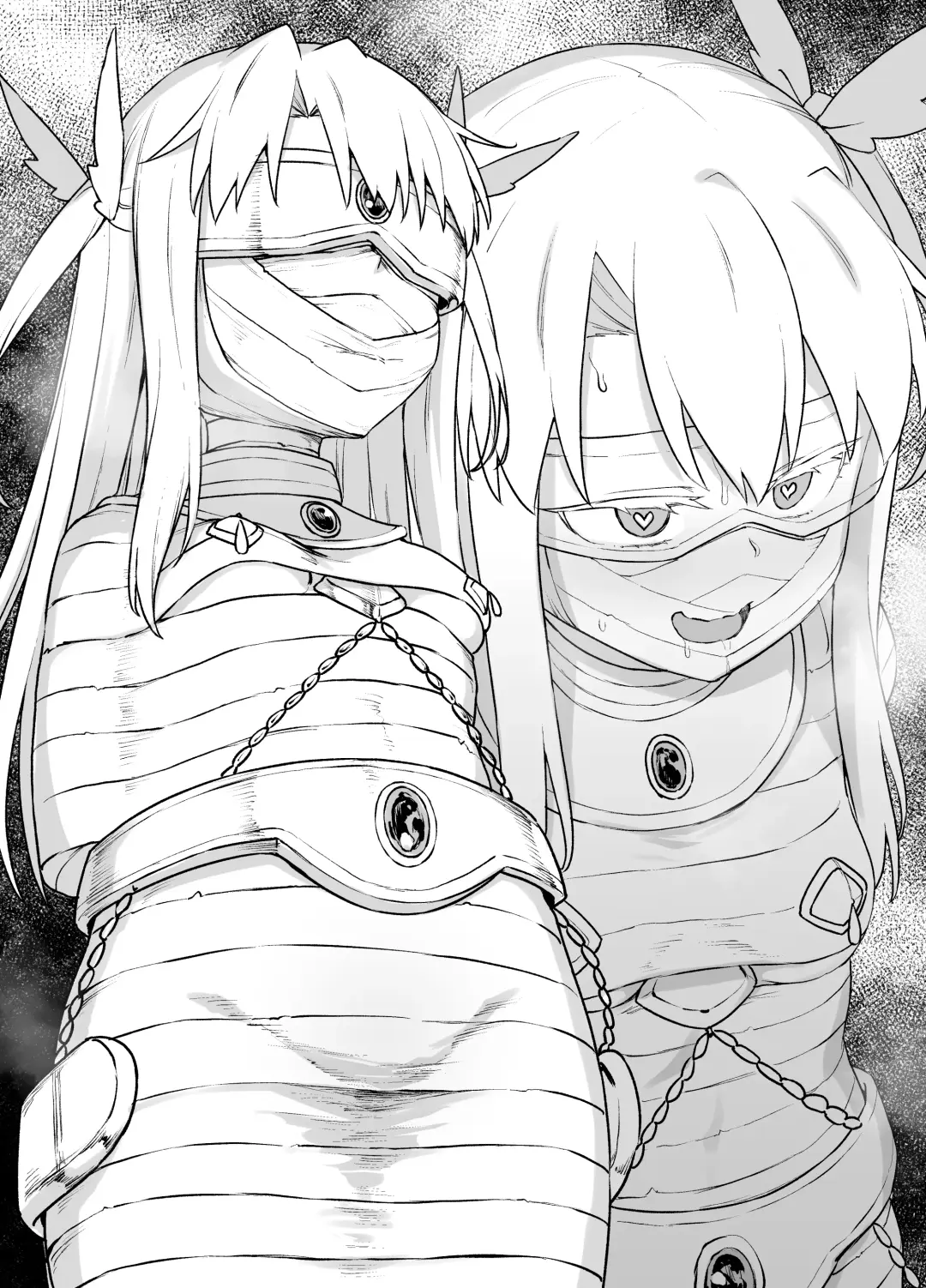 [Kusayarou] FGO Sennou Tokuiten ~Illyasviel & Irisviel Hen~ Fhentai - Page 11