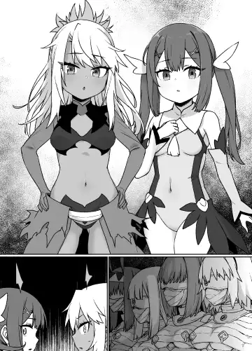 [Kusayarou] FGO Sennou Tokuiten ~Chloe & Miyu Hen~ Fhentai - Page 9