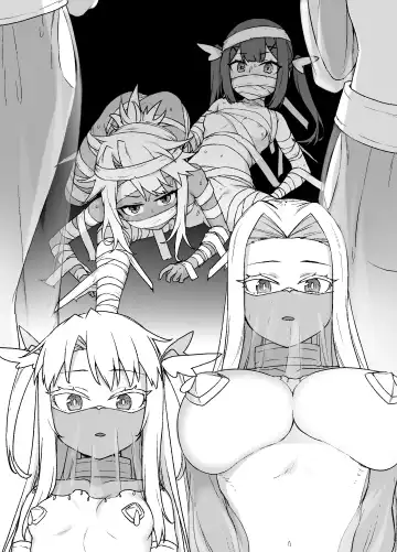 [Kusayarou] FGO Sennou Tokuiten ~Chloe & Miyu Hen~ Fhentai - Page 10