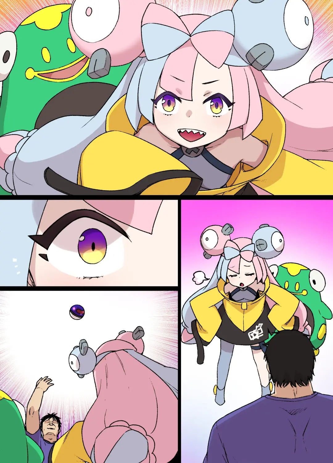 [Kusayarou] Slave Ball Sennou ~Nanjamo & Harabarie Hen~ Fhentai - Page 14