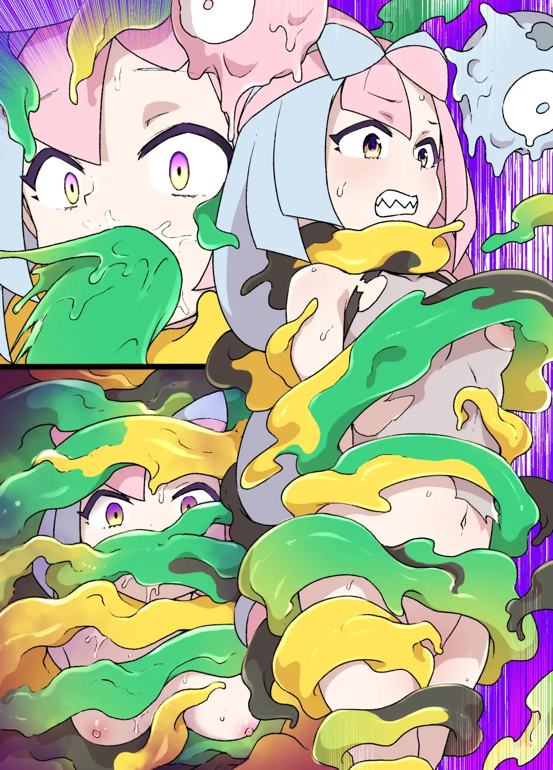 [Kusayarou] Slave Ball Sennou ~Nanjamo & Harabarie Hen~ Fhentai - Page 17