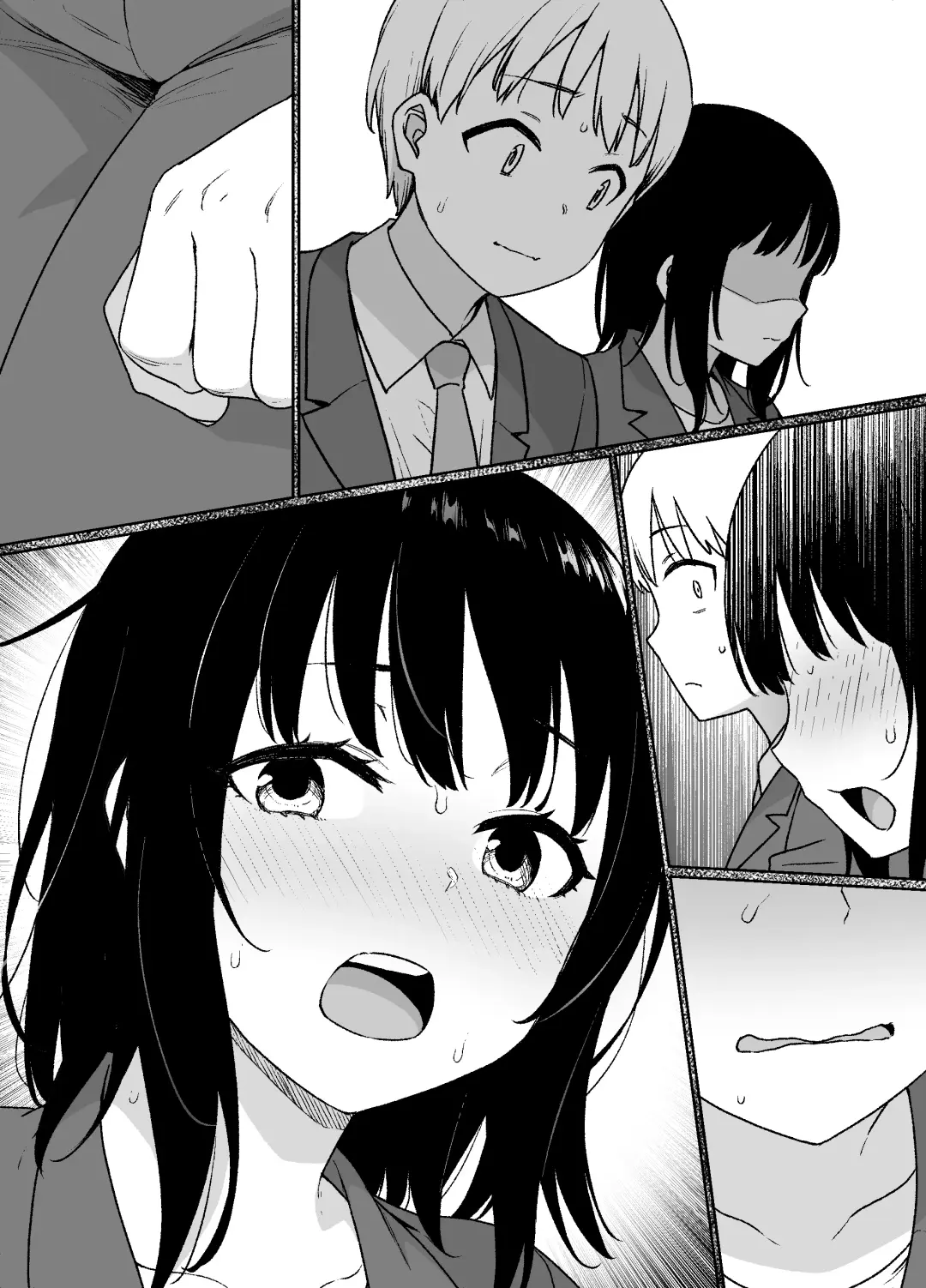 [Kusayarou] Nyotaika Seido no Aru Kaisha Fhentai - Page 11