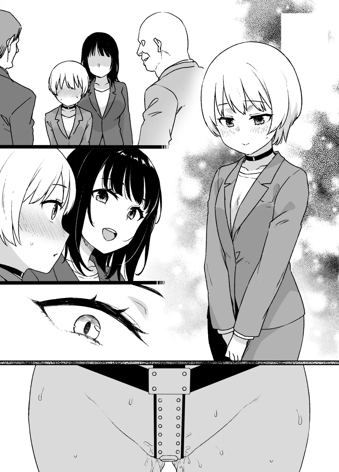 [Kusayarou] Nyotaika Seido no Aru Kaisha Fhentai - Page 15