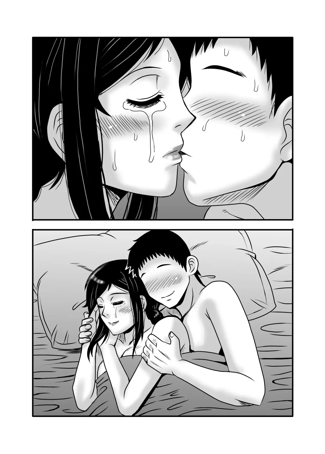 [Macaroni And Cheese] Yasashikute Kyonyuu no Okaasan ga Musuko Chinpo de Baka ni Nacchau Hanashi 1 Fhentai - Page 102