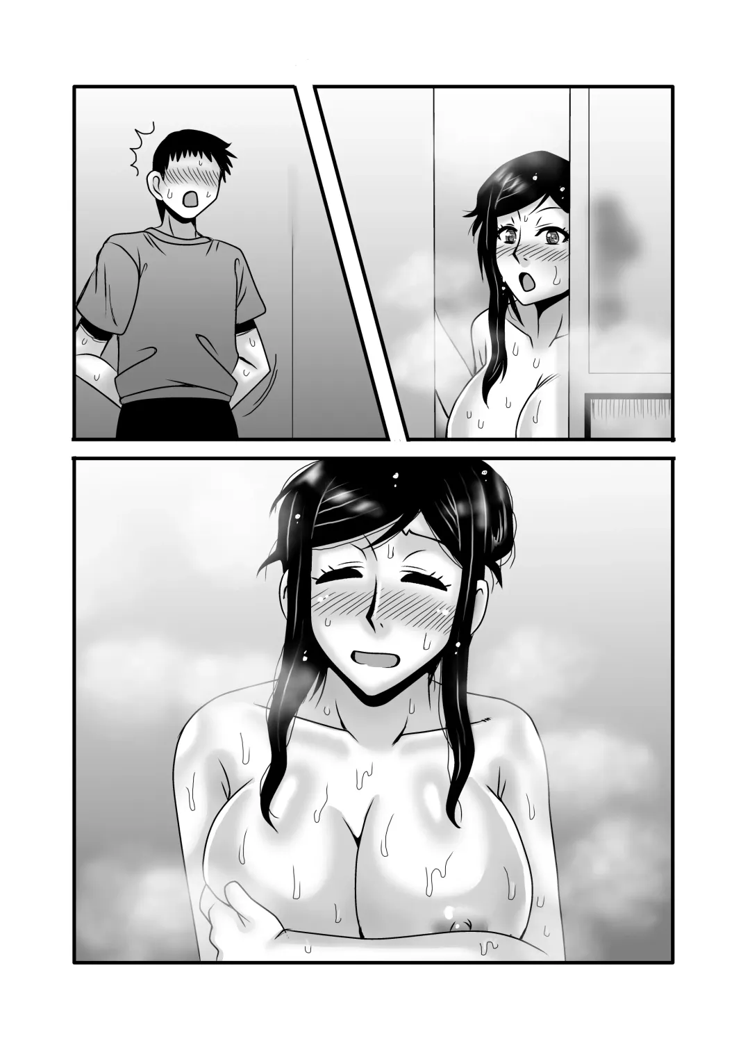 [Macaroni And Cheese] Yasashikute Kyonyuu no Okaasan ga Musuko Chinpo de Baka ni Nacchau Hanashi 1 Fhentai - Page 81