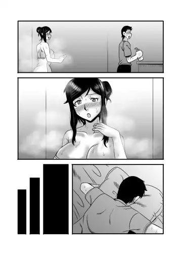[Macaroni And Cheese] Yasashikute Kyonyuu no Okaasan ga Musuko Chinpo de Baka ni Nacchau Hanashi 1 Fhentai - Page 82