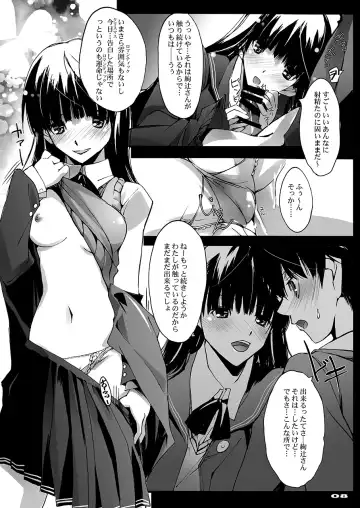 [Nagare Hyo-go] SALTY SWEET Fhentai - Page 7