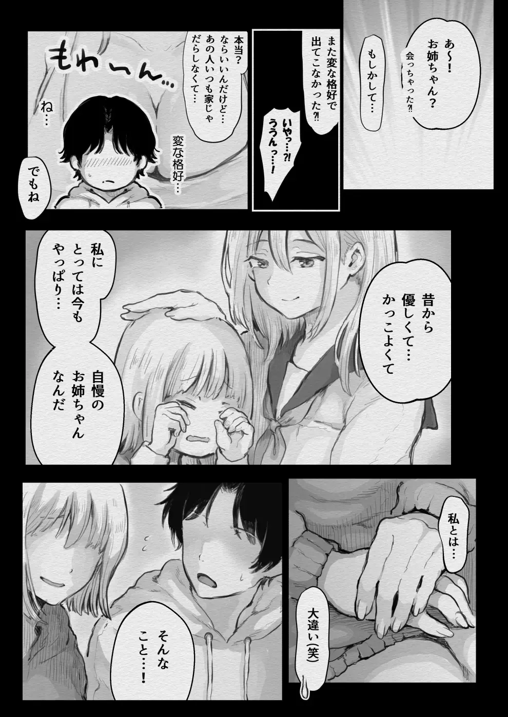[Kiyoshi] Ore ga Netorareru? ~Chouzetsu Erosugiru Kanojo no Ane ni Semeraremakuri~Do-Erosugiru Kanojo no Ane ni Ore ga Netorareru Fhentai - Page 10