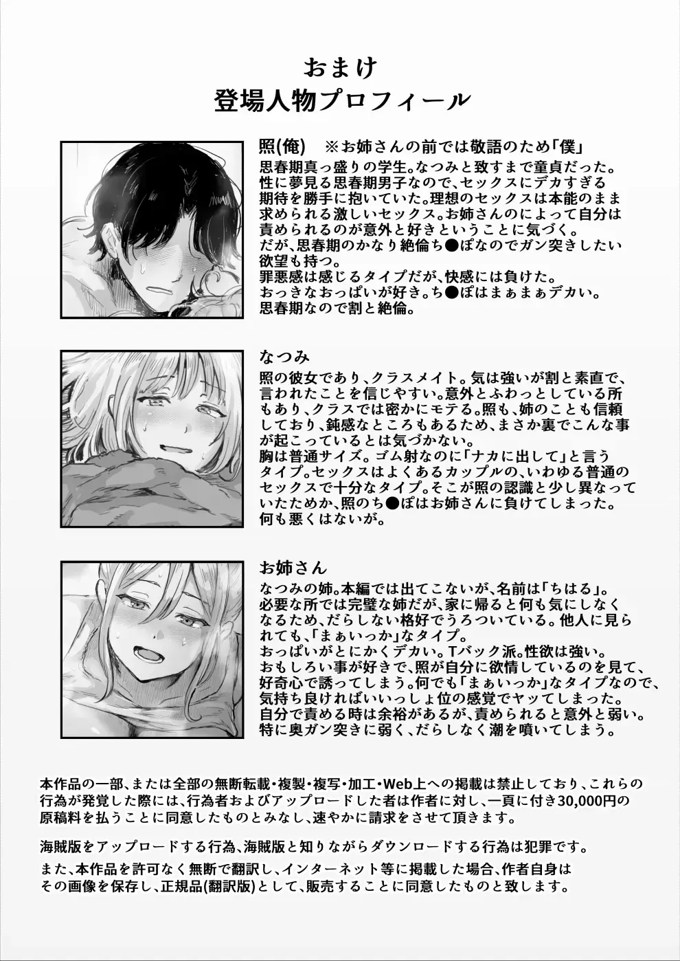 [Kiyoshi] Ore ga Netorareru? ~Chouzetsu Erosugiru Kanojo no Ane ni Semeraremakuri~Do-Erosugiru Kanojo no Ane ni Ore ga Netorareru Fhentai - Page 36