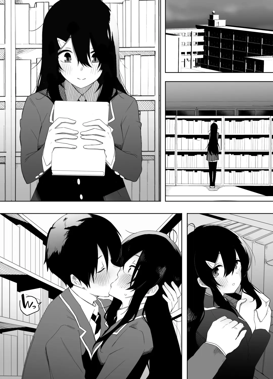 Kyou, Tonari no Seki no Jimi na Yatsu ga Onna no Ko ni Nattemashita Fhentai - Page 39