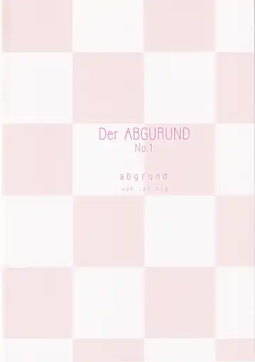 [Saikawa Yusa] Der ABUGRUND No. 1 Fhentai - Page 18