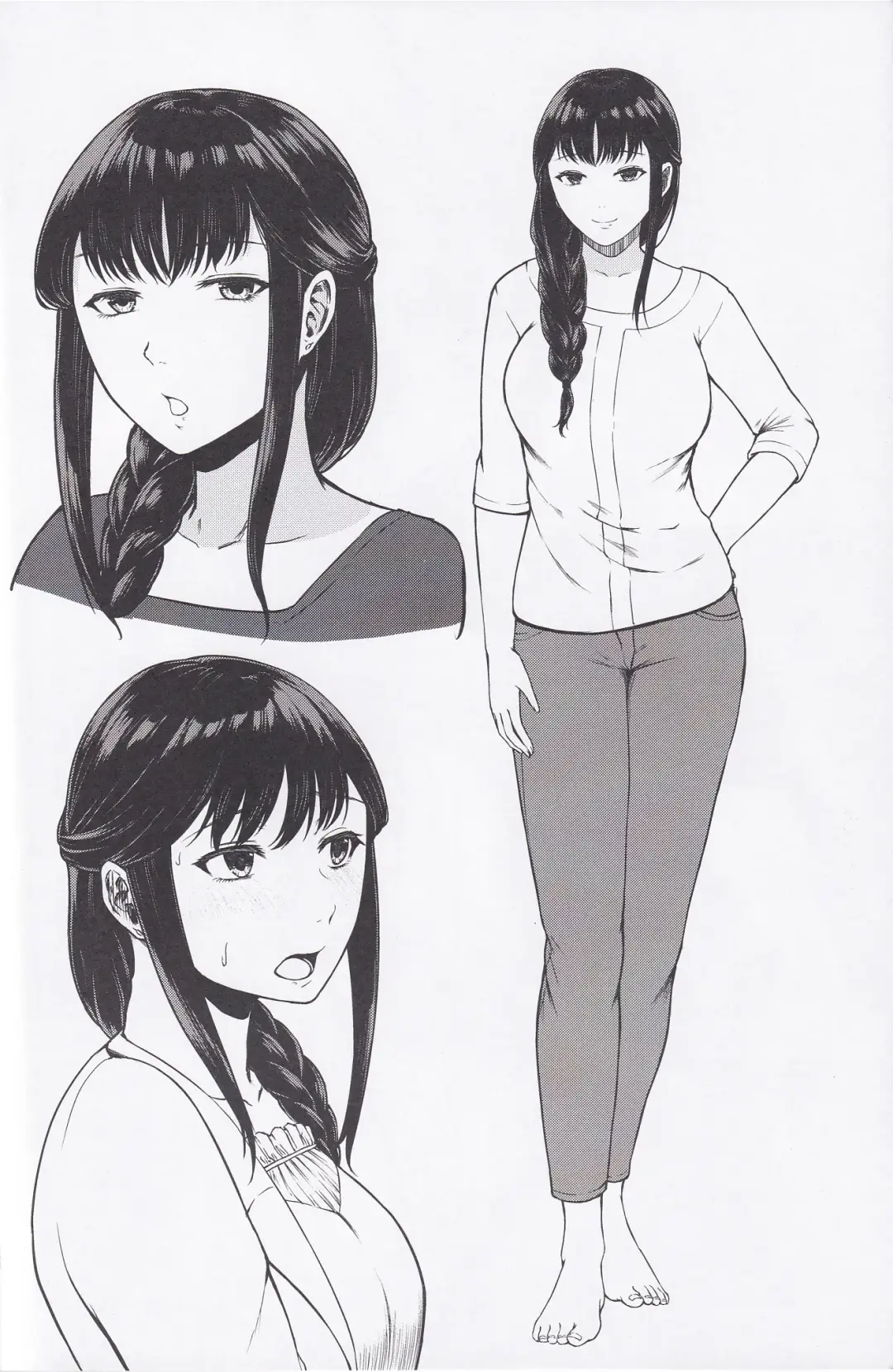 [Tadano Mezashi] Segawa-san ga Konna  Dohentai  Nante Shitsubo Shita yo. Fhentai - Page 23