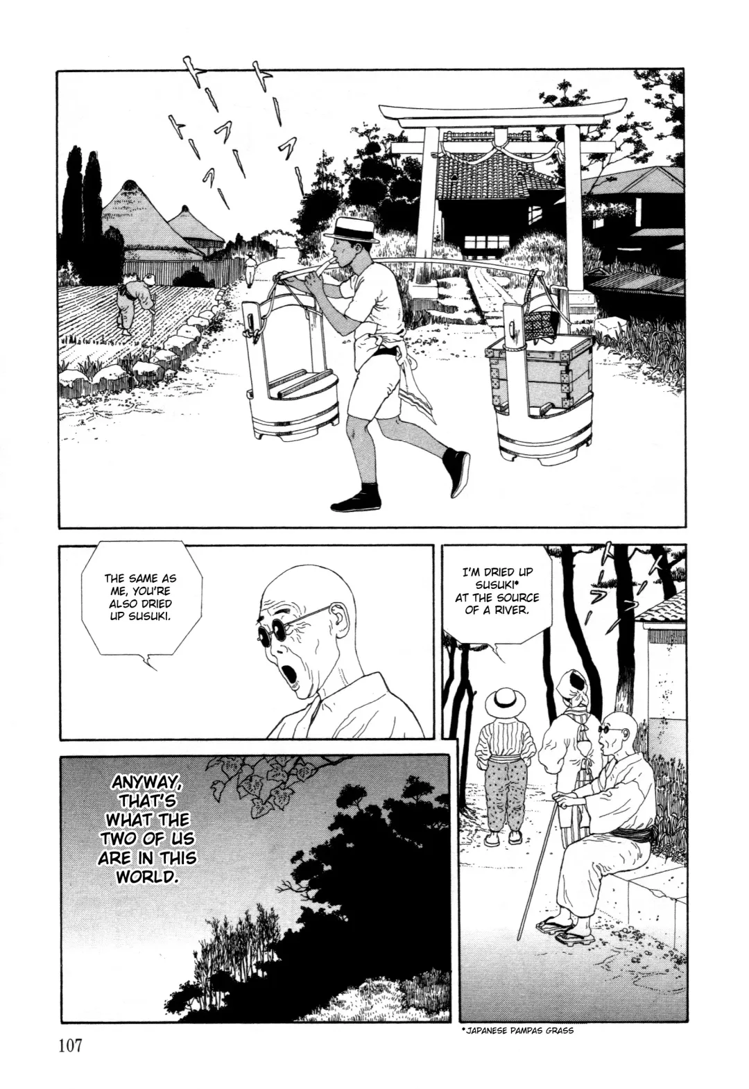 [Maruo Suehiro] Imo-Mushi | The Caterpillar Fhentai - Page 103