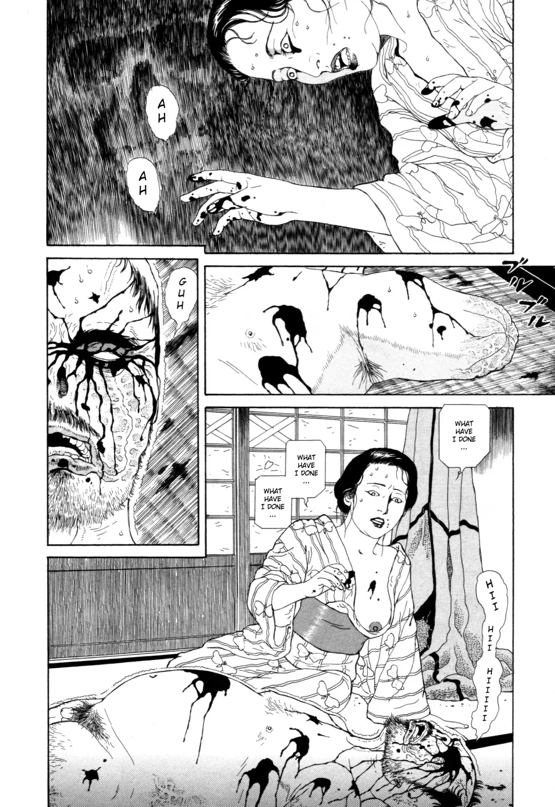 [Maruo Suehiro] Imo-Mushi | The Caterpillar Fhentai - Page 117