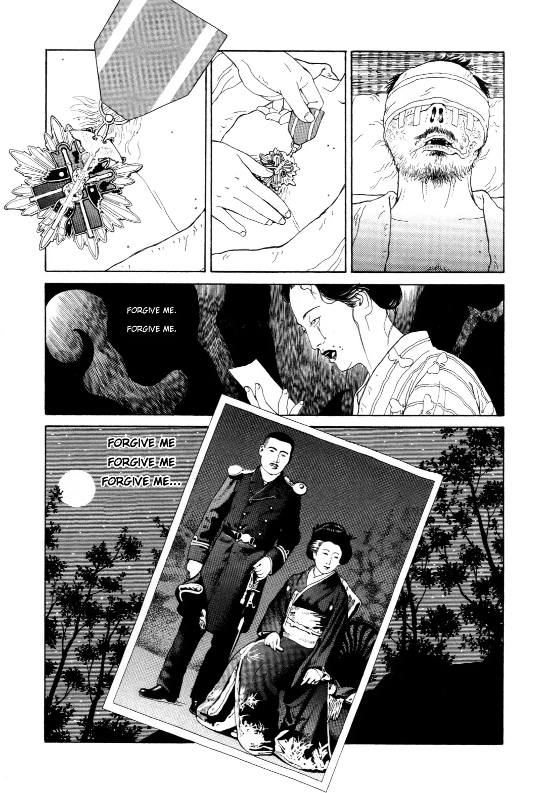 [Maruo Suehiro] Imo-Mushi | The Caterpillar Fhentai - Page 124