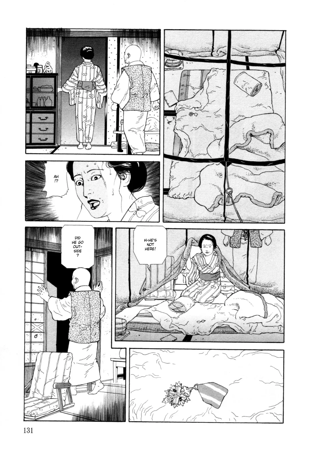 [Maruo Suehiro] Imo-Mushi | The Caterpillar Fhentai - Page 126