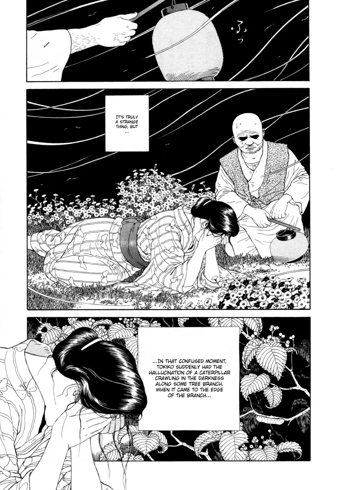 [Maruo Suehiro] Imo-Mushi | The Caterpillar Fhentai - Page 134