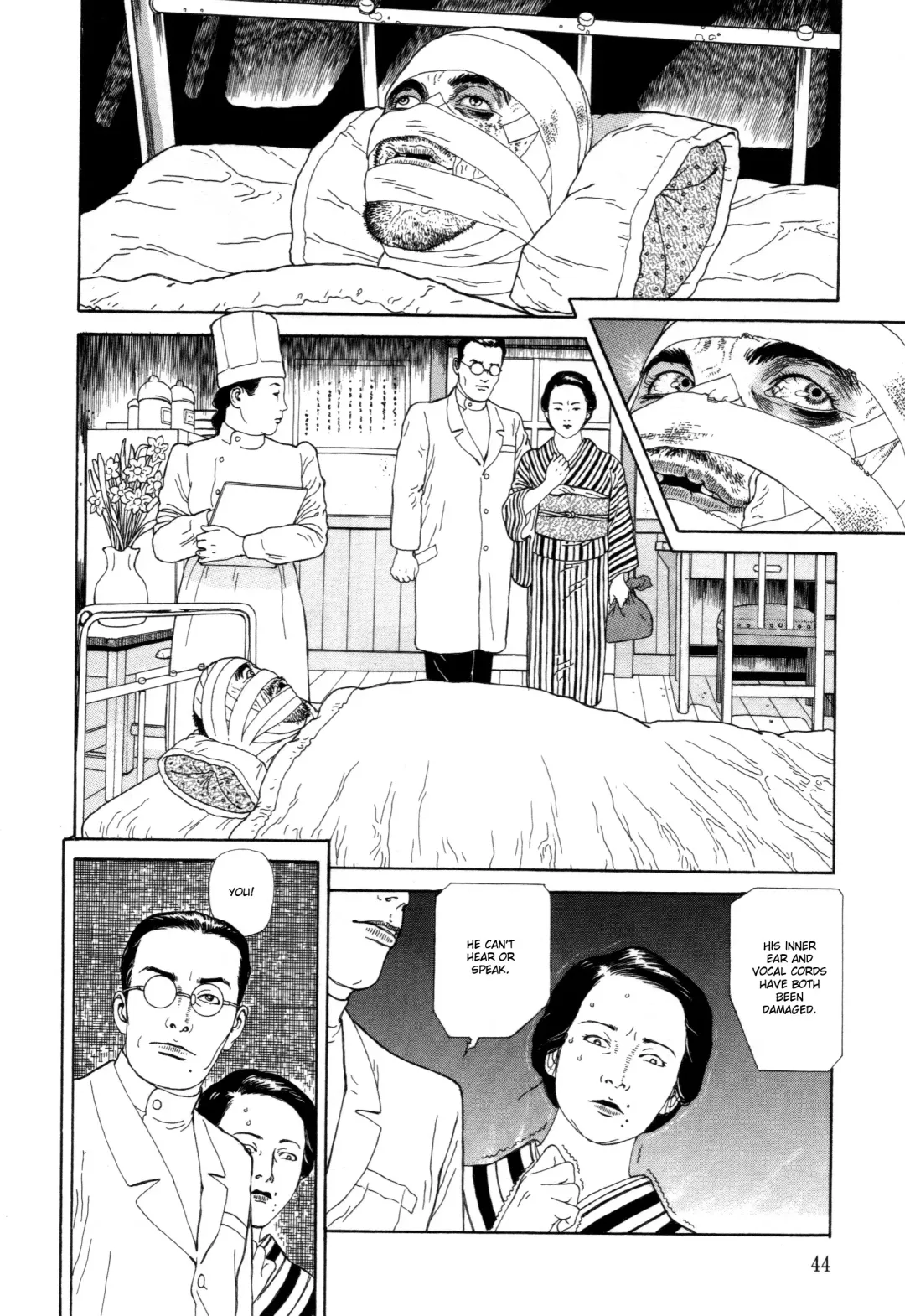 [Maruo Suehiro] Imo-Mushi | The Caterpillar Fhentai - Page 41
