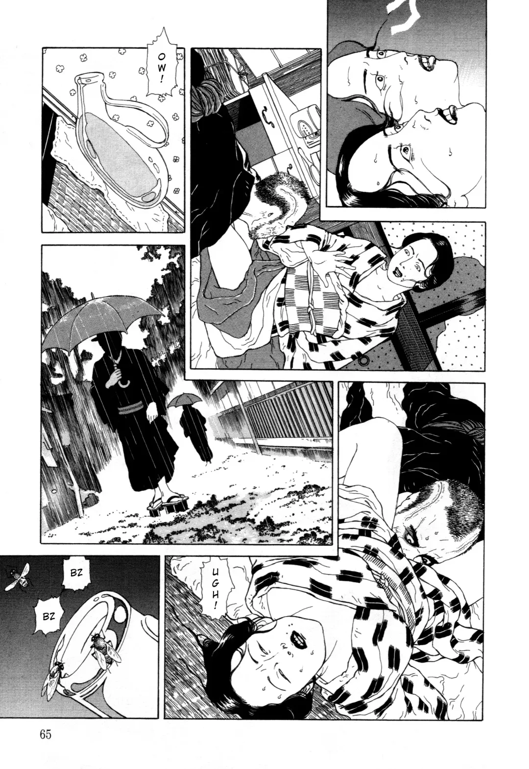 [Maruo Suehiro] Imo-Mushi | The Caterpillar Fhentai - Page 62