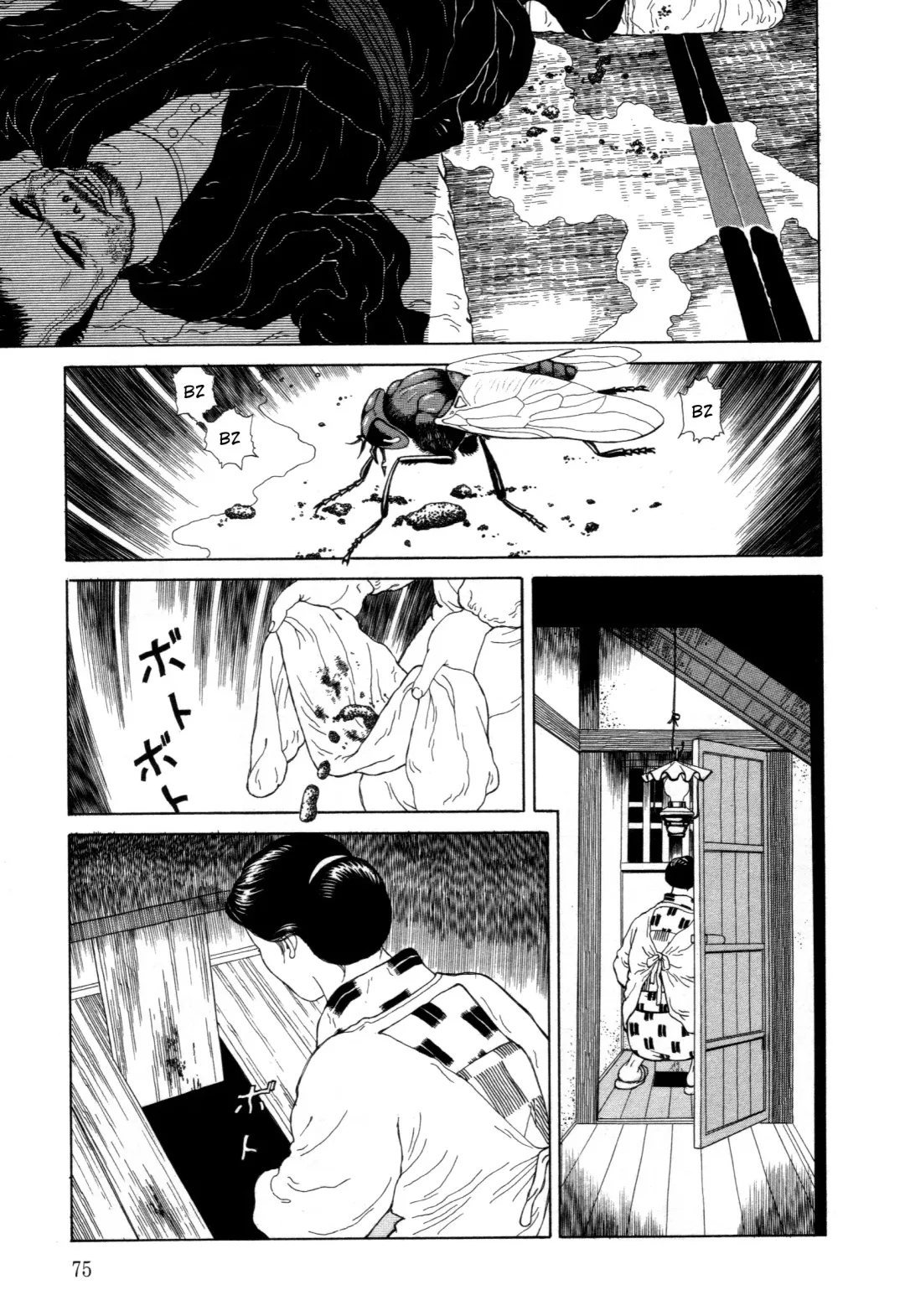 [Maruo Suehiro] Imo-Mushi | The Caterpillar Fhentai - Page 72
