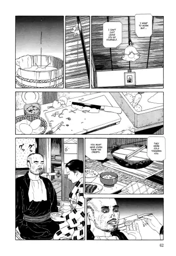 [Maruo Suehiro] Imo-Mushi | The Caterpillar Fhentai - Page 59