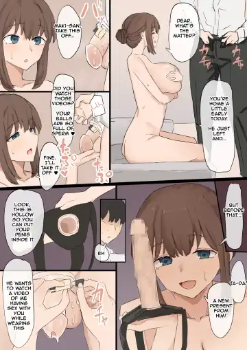 Tsuma no Netorase | Wife's Netorase Fhentai - Page 21