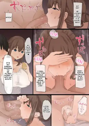 Tsuma no Netorase | Wife's Netorase Fhentai - Page 8