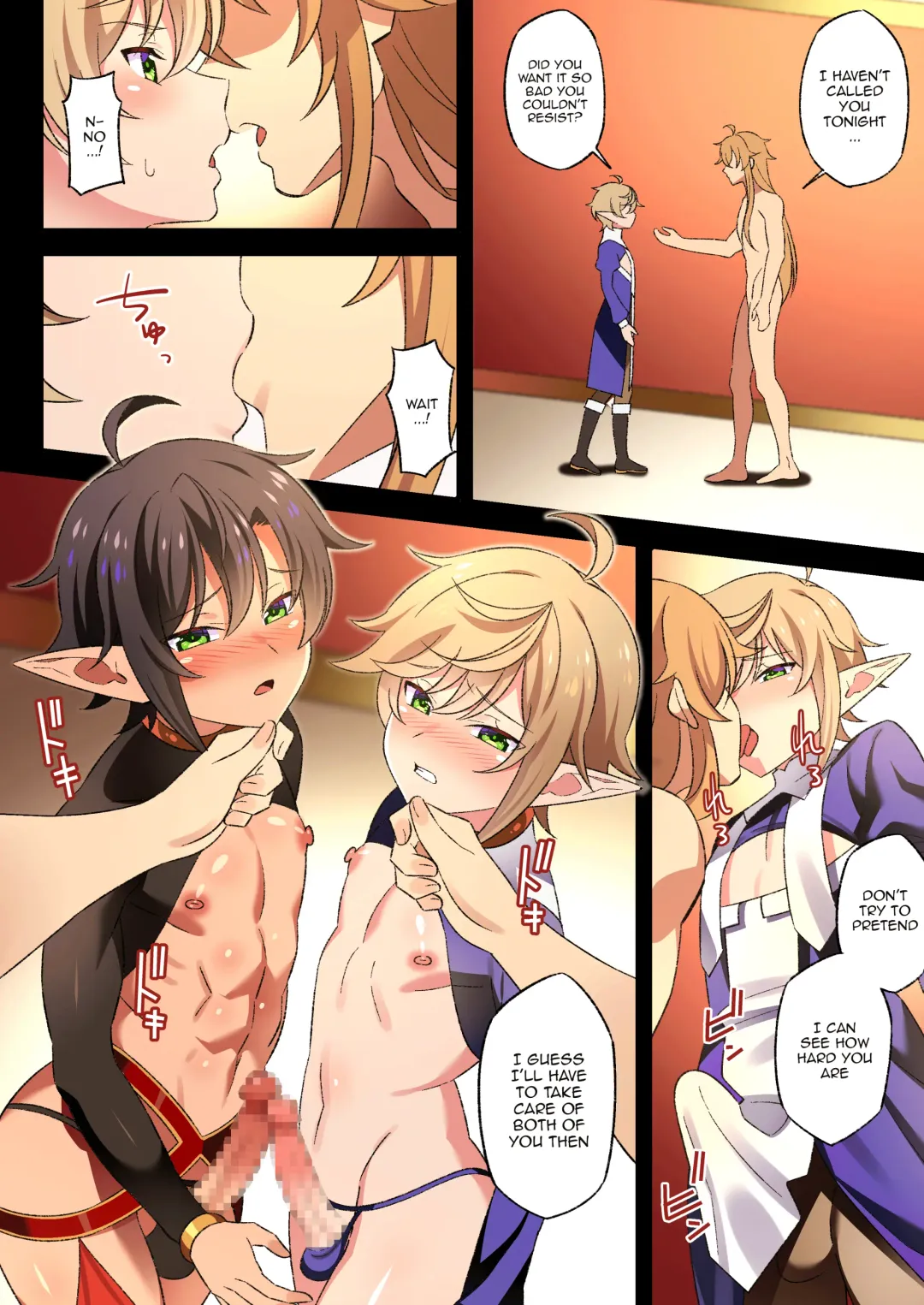 [Nyaruko] Isekai no Shounen 2 / Boy From Another World 2 Fhentai - Page 11