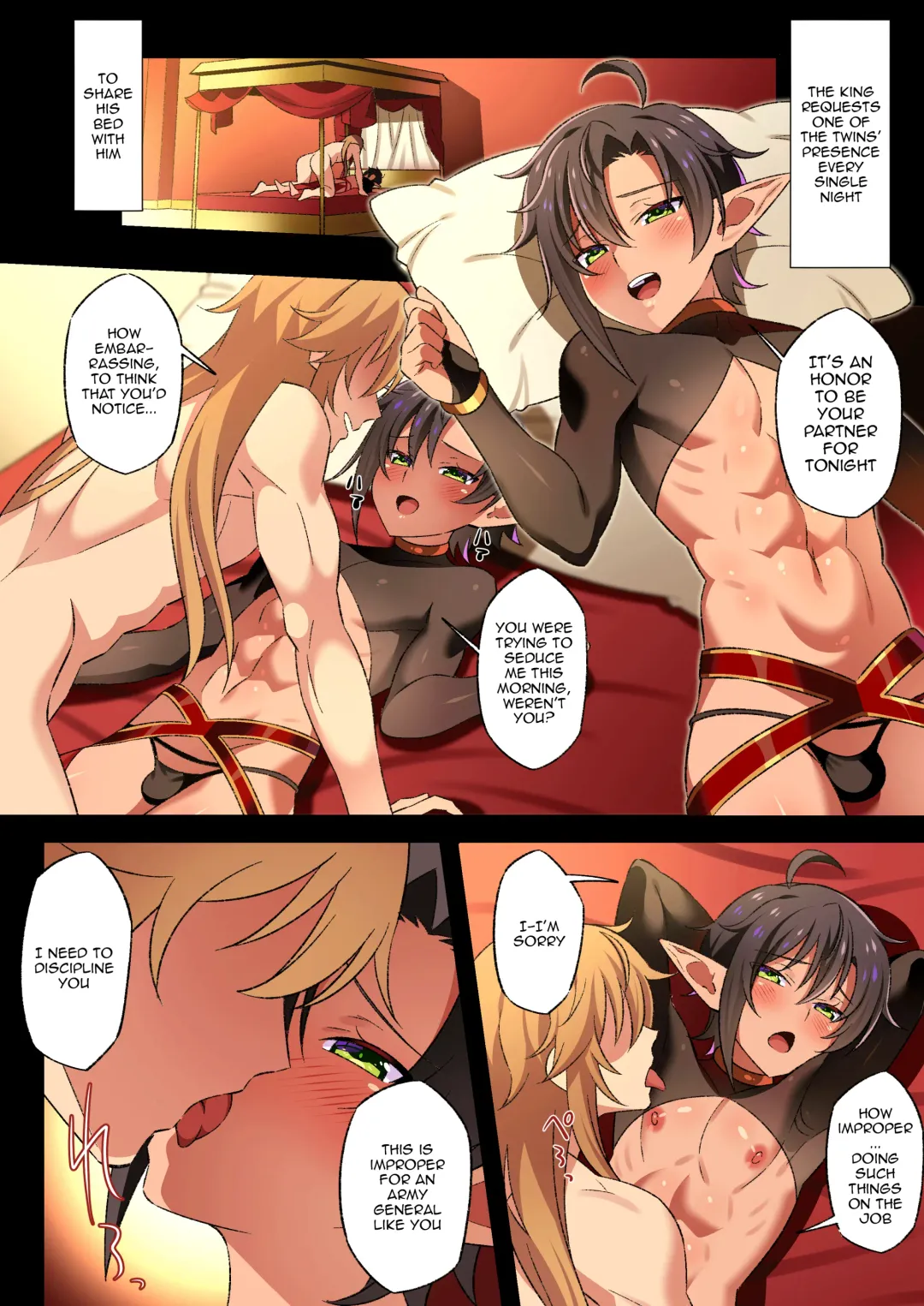 [Nyaruko] Isekai no Shounen 2 / Boy From Another World 2 Fhentai - Page 3