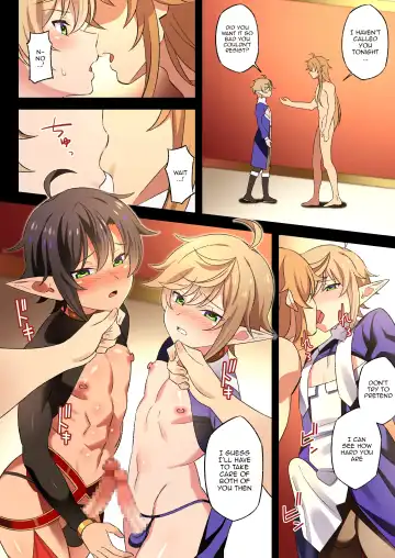 [Nyaruko] Isekai no Shounen 2 / Boy From Another World 2 Fhentai - Page 11