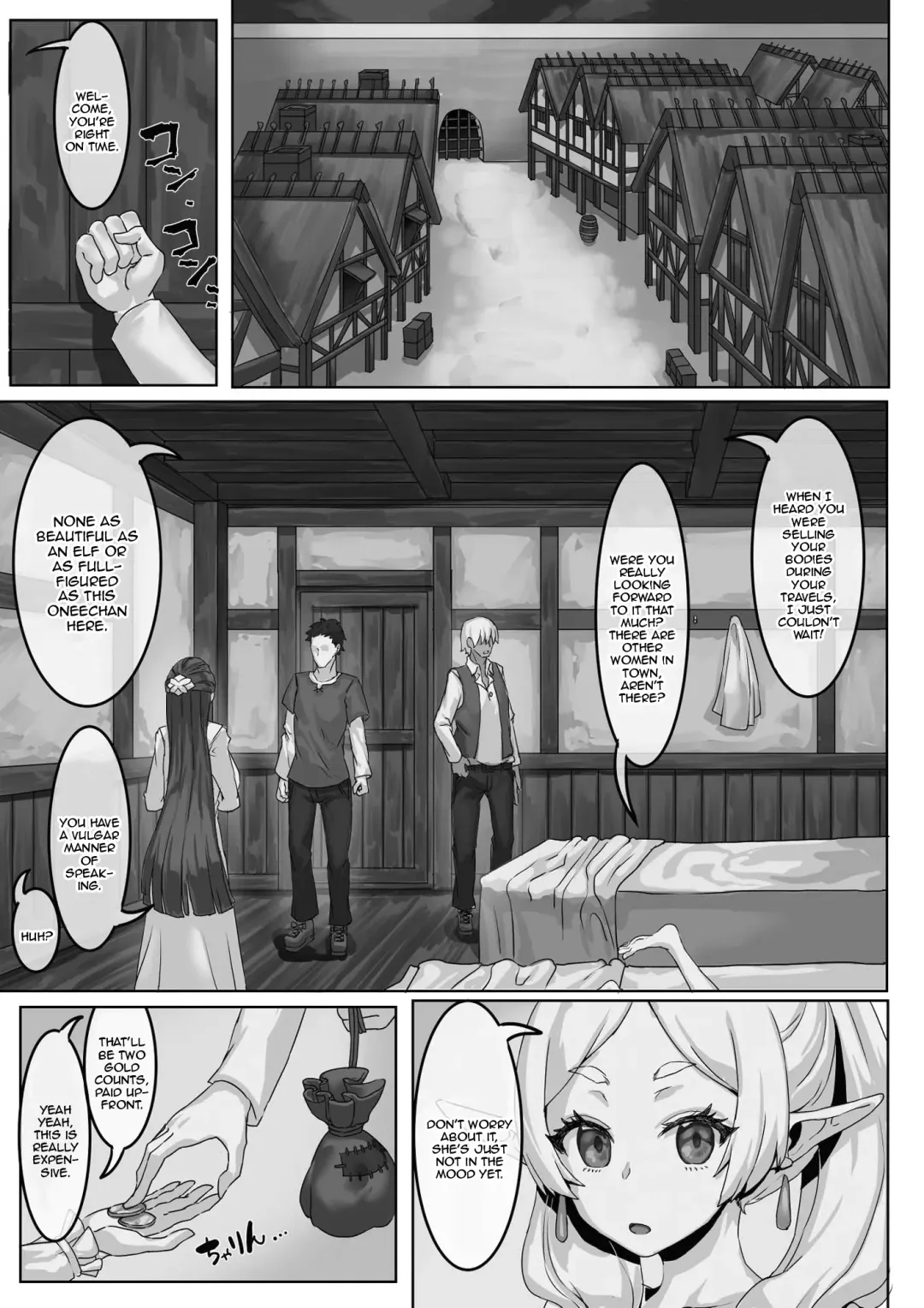 [Takezumi] Heiwana tochi de no kinsaku | Figuring Out How To Make Money In A Peaceful Town Fhentai - Page 2